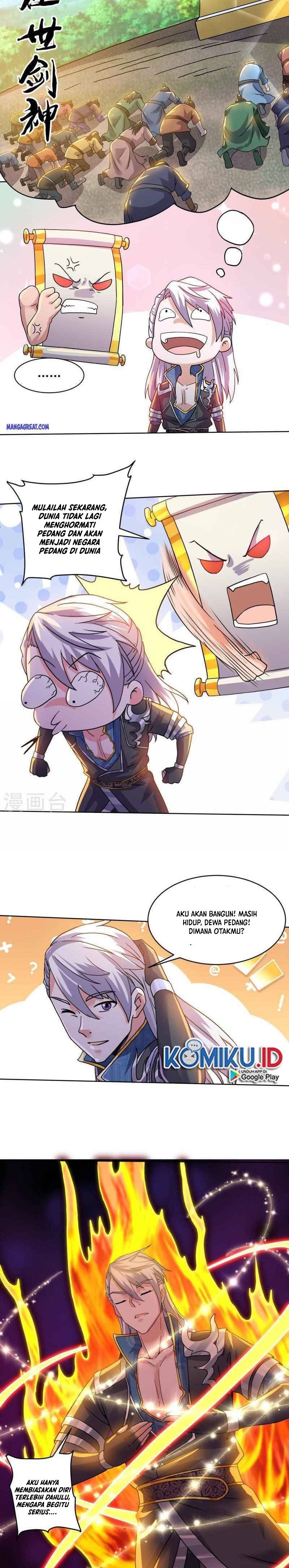 Shura Sword Sovereign chapter 297